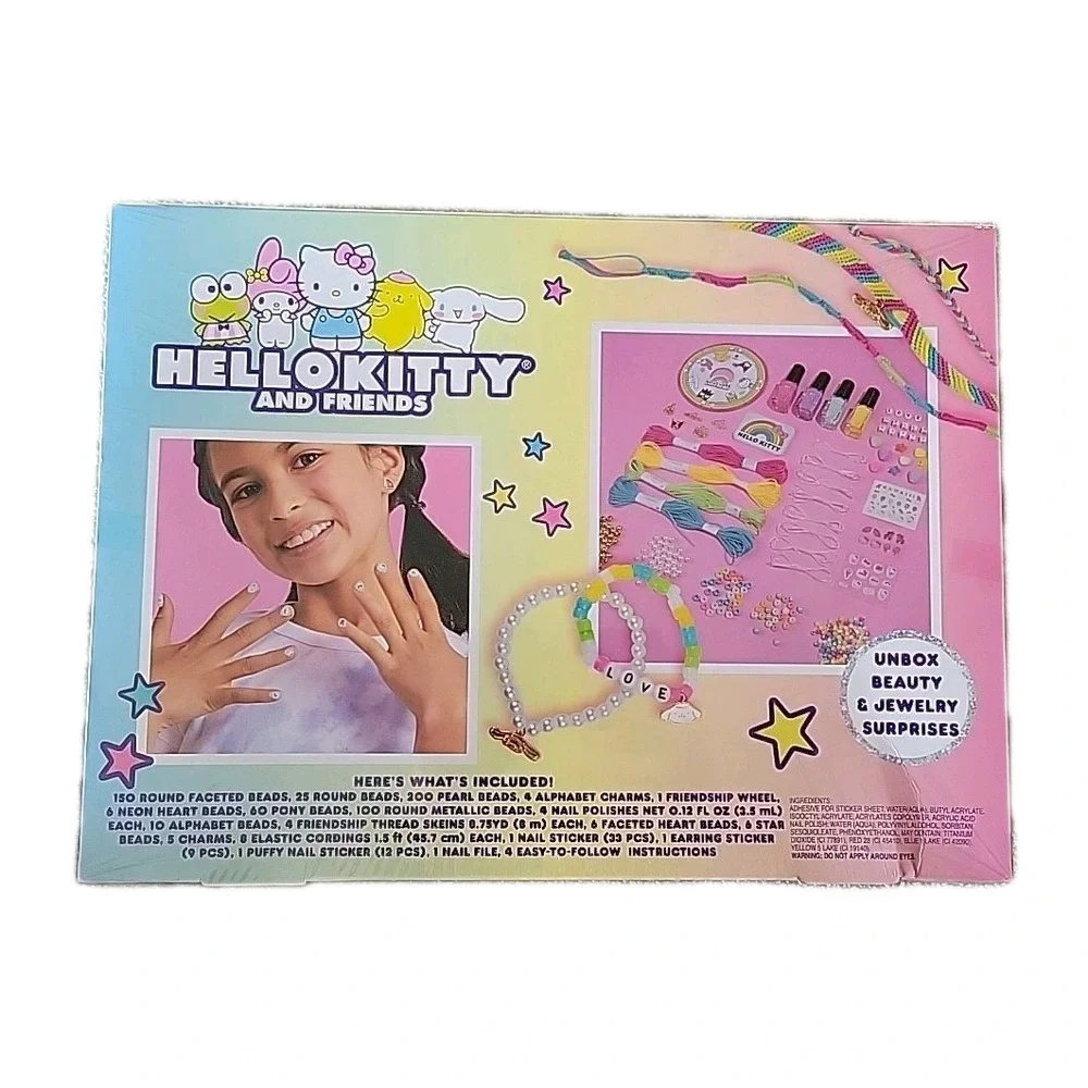 Hello Kitty & Friends Advent Calendar Beauty &‎ Jewelry Surprises 24 Days HTF
